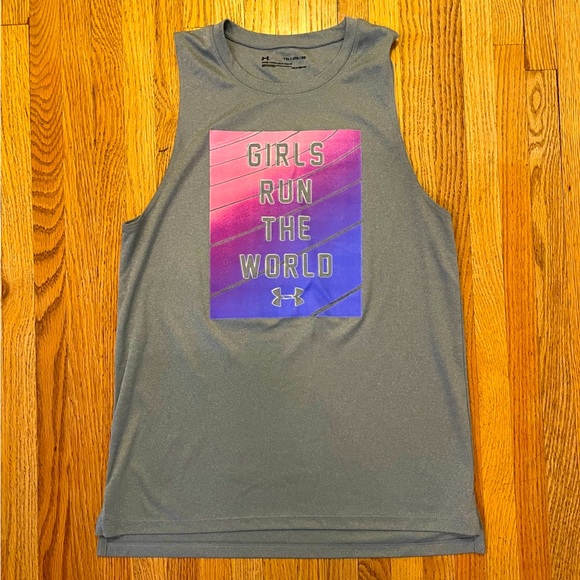 Under Armor Youth Sleeveless - Picture 1 of 6